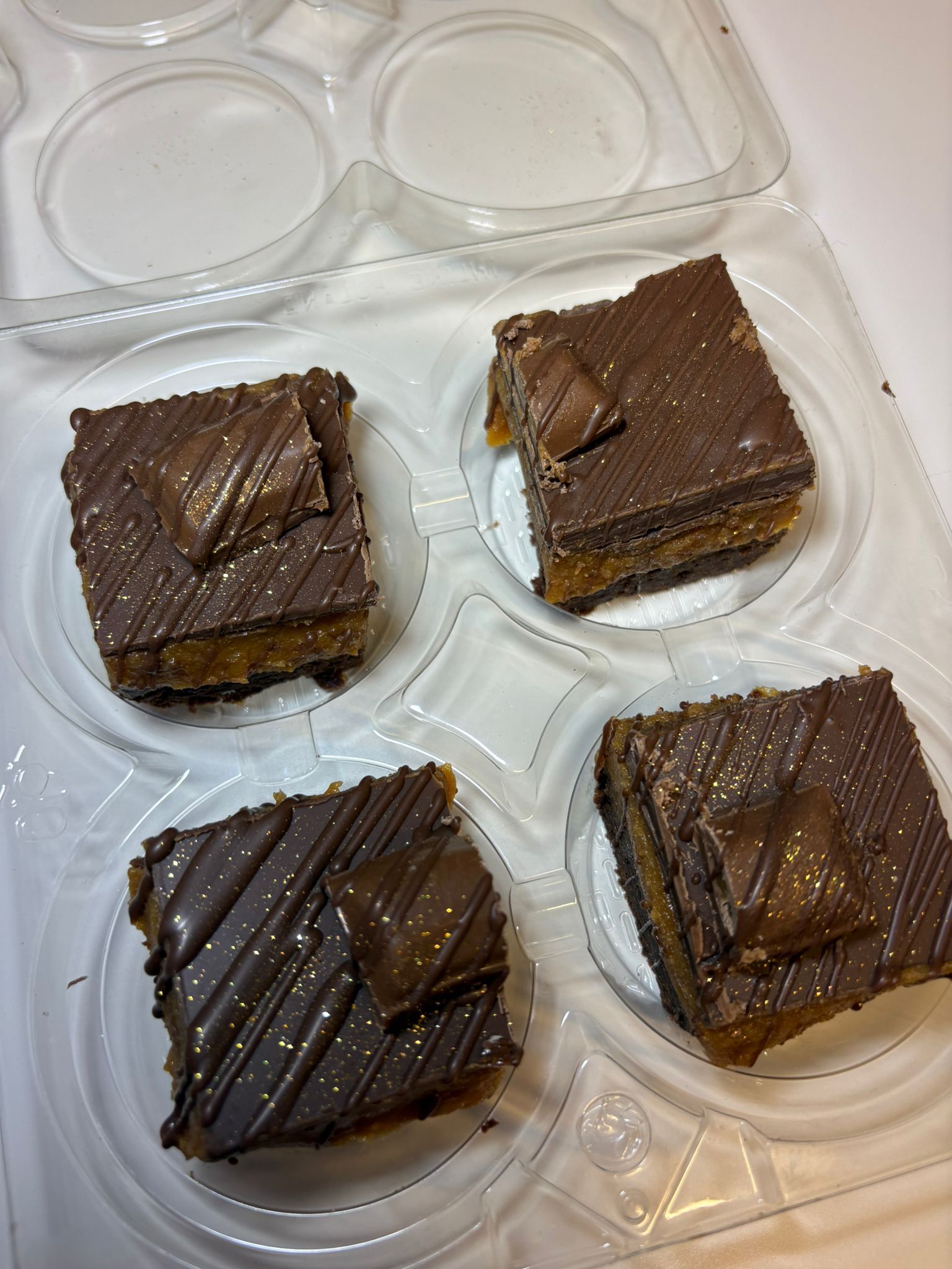 Galaxy Millionnaire Brownie - 4 pack_0