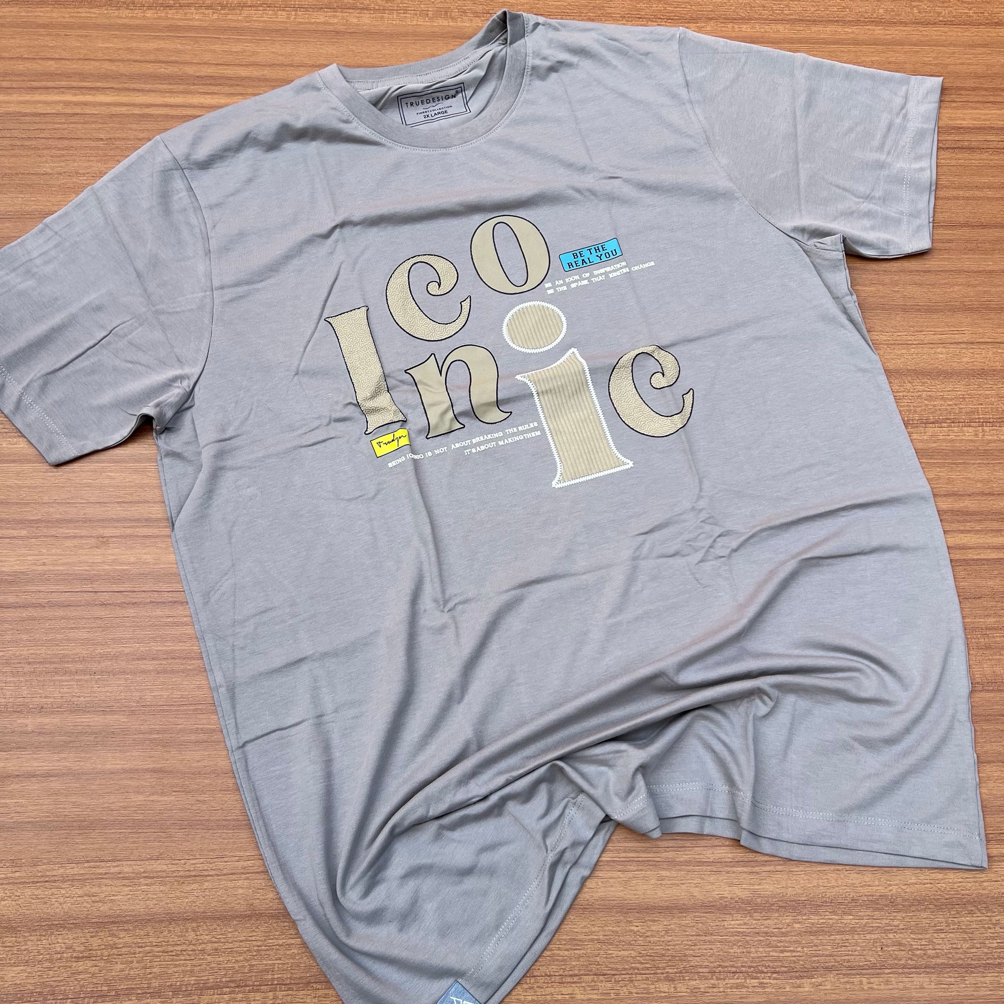 TRUE DESIGN TSHIRT - GREY_0