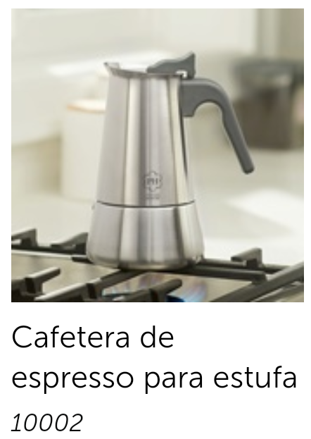 Cafetera de espresso para estufa _0