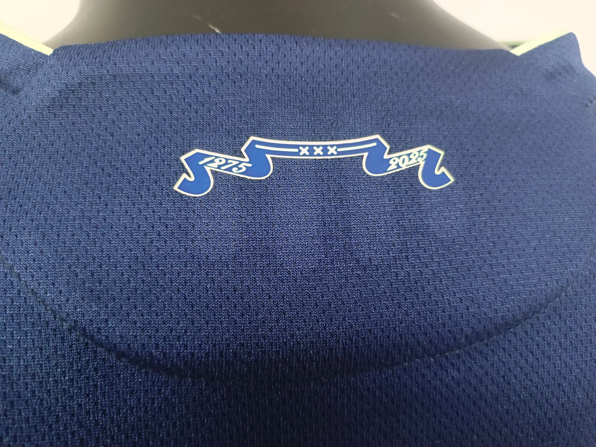 Ajax 2025/26 Away Shirt (Navy / Sky blue / Green)_4