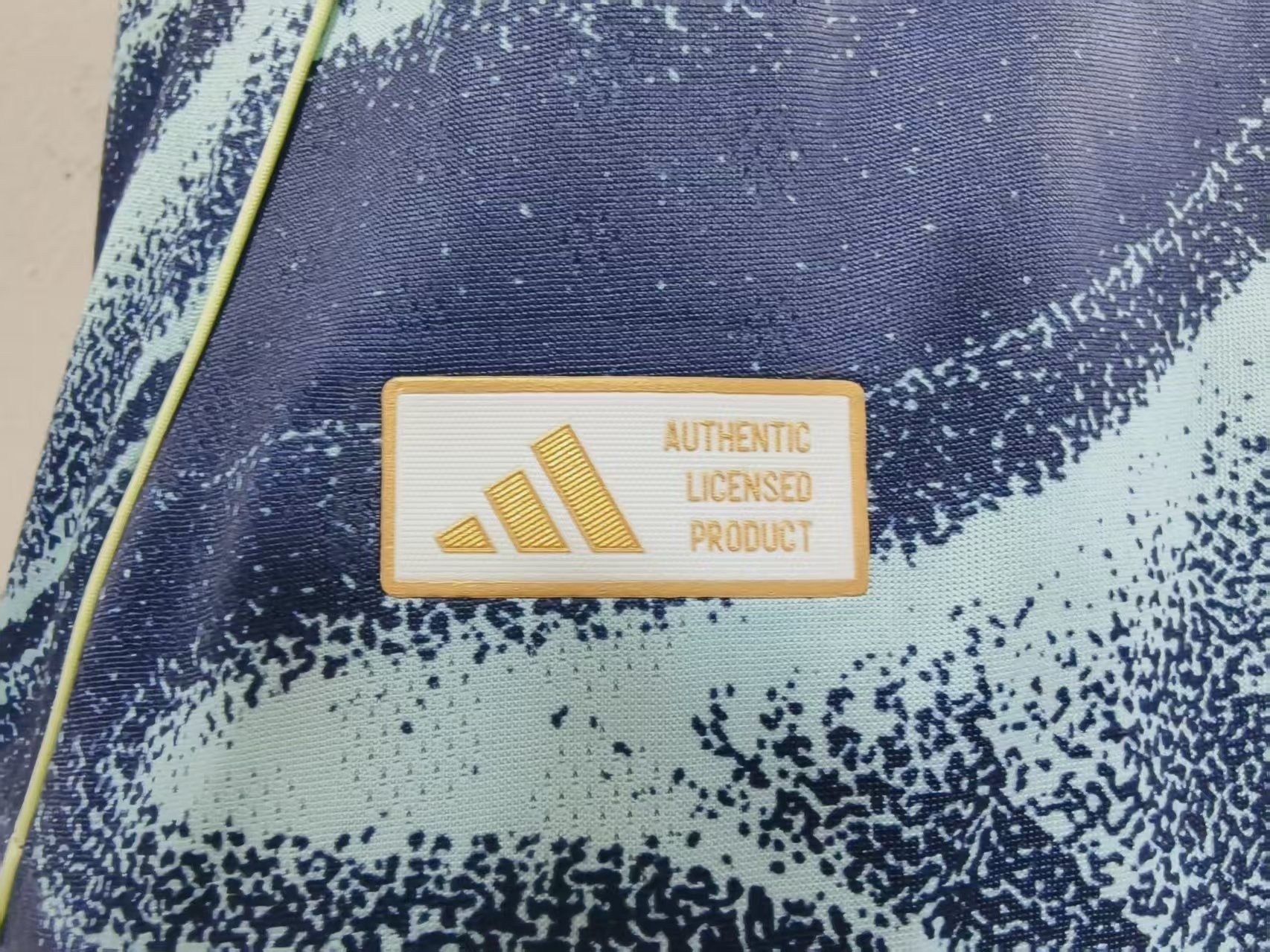 Ajax 2025/26 Away Shirt (Navy / Sky blue / Green)_5