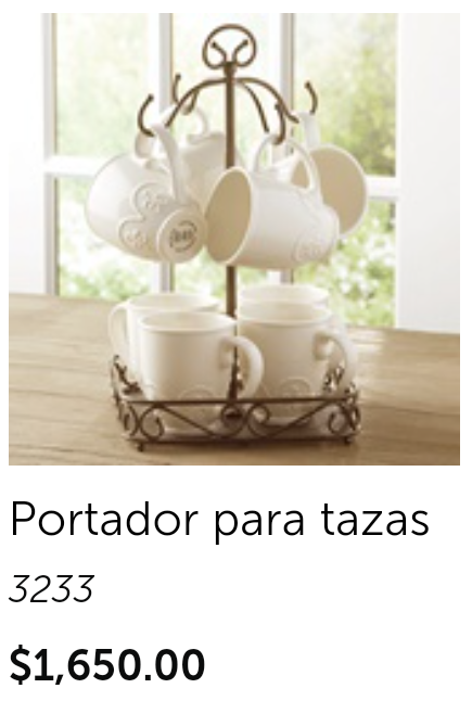 Portador para tazas _0