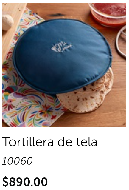 Tortillera de tela_0