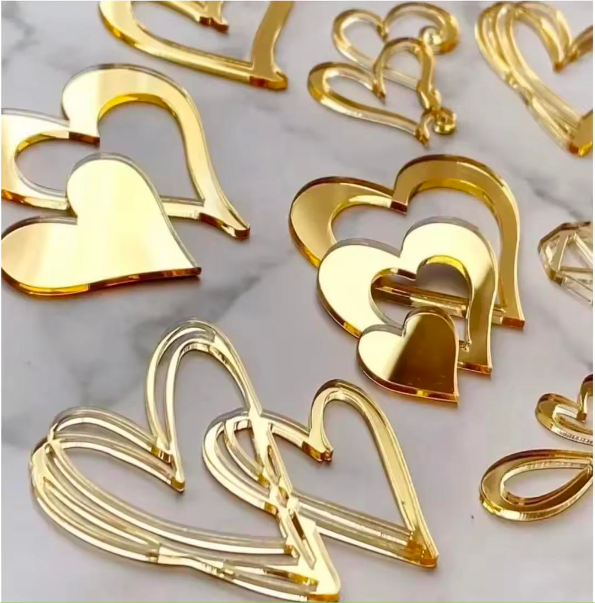 Heart Cake Charms _0