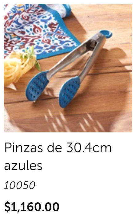 Pinzas de 30.4cm azul _0