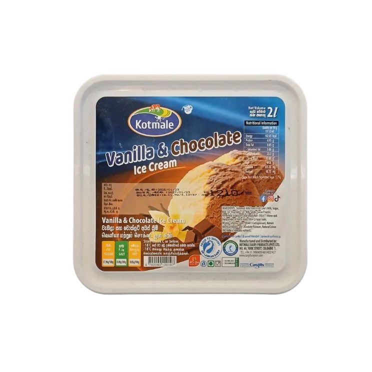 2232 KOTMALE VANILLA & CHOCOLATE ICE CREAM 2 LTR _0