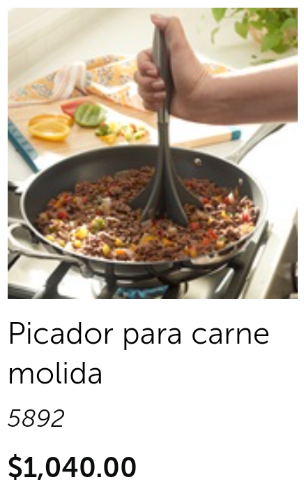 Picador para carne molida _0