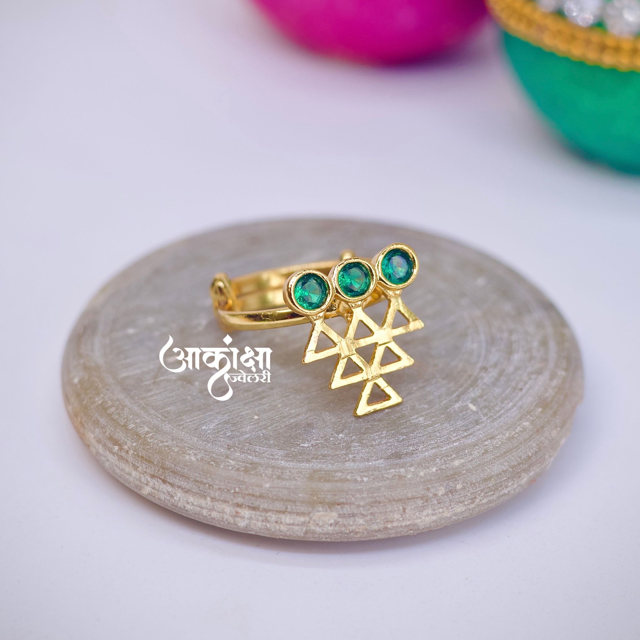 Saraswati Finger Ring_2