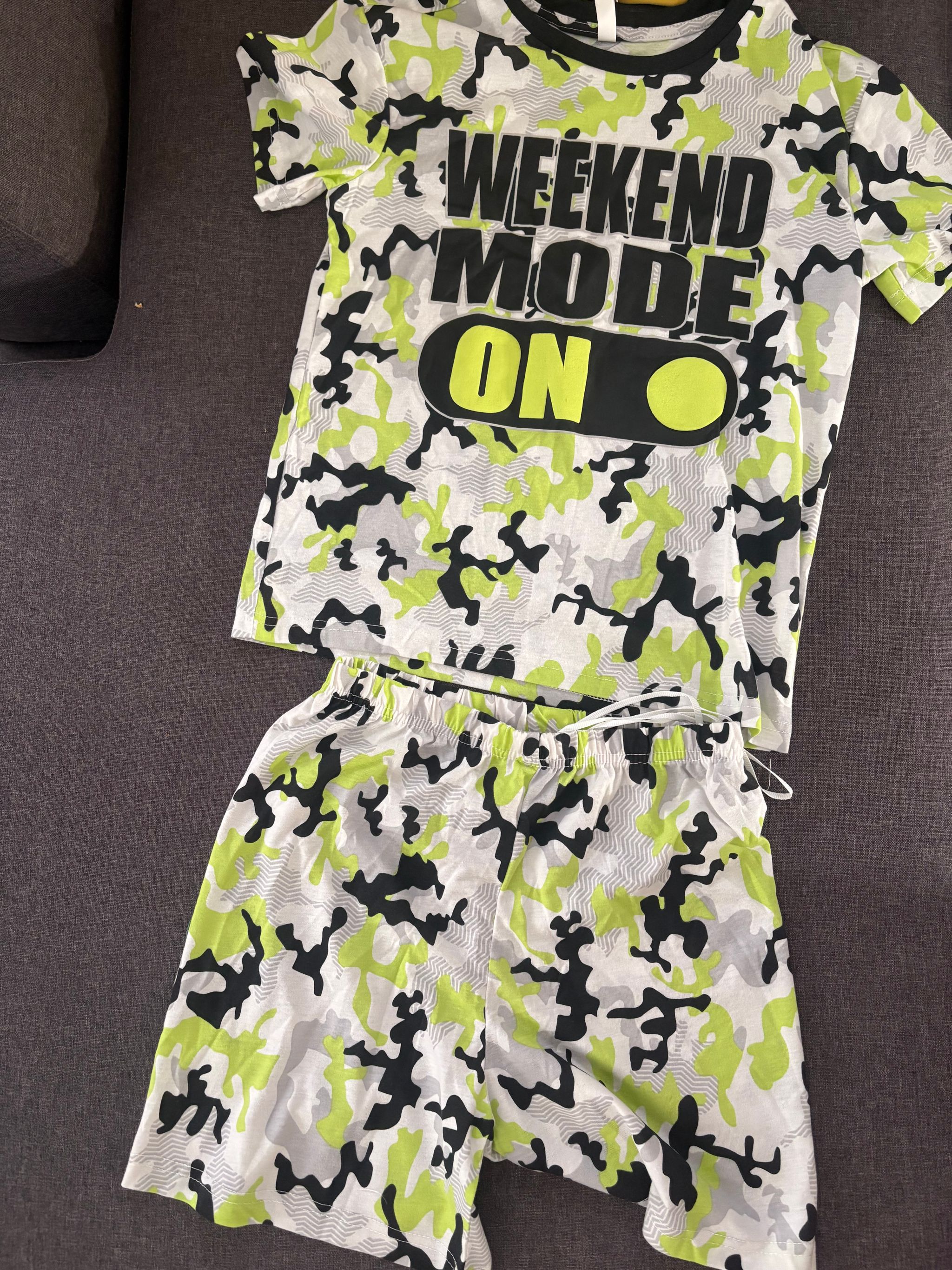 Weekend Mode boys PJ_2