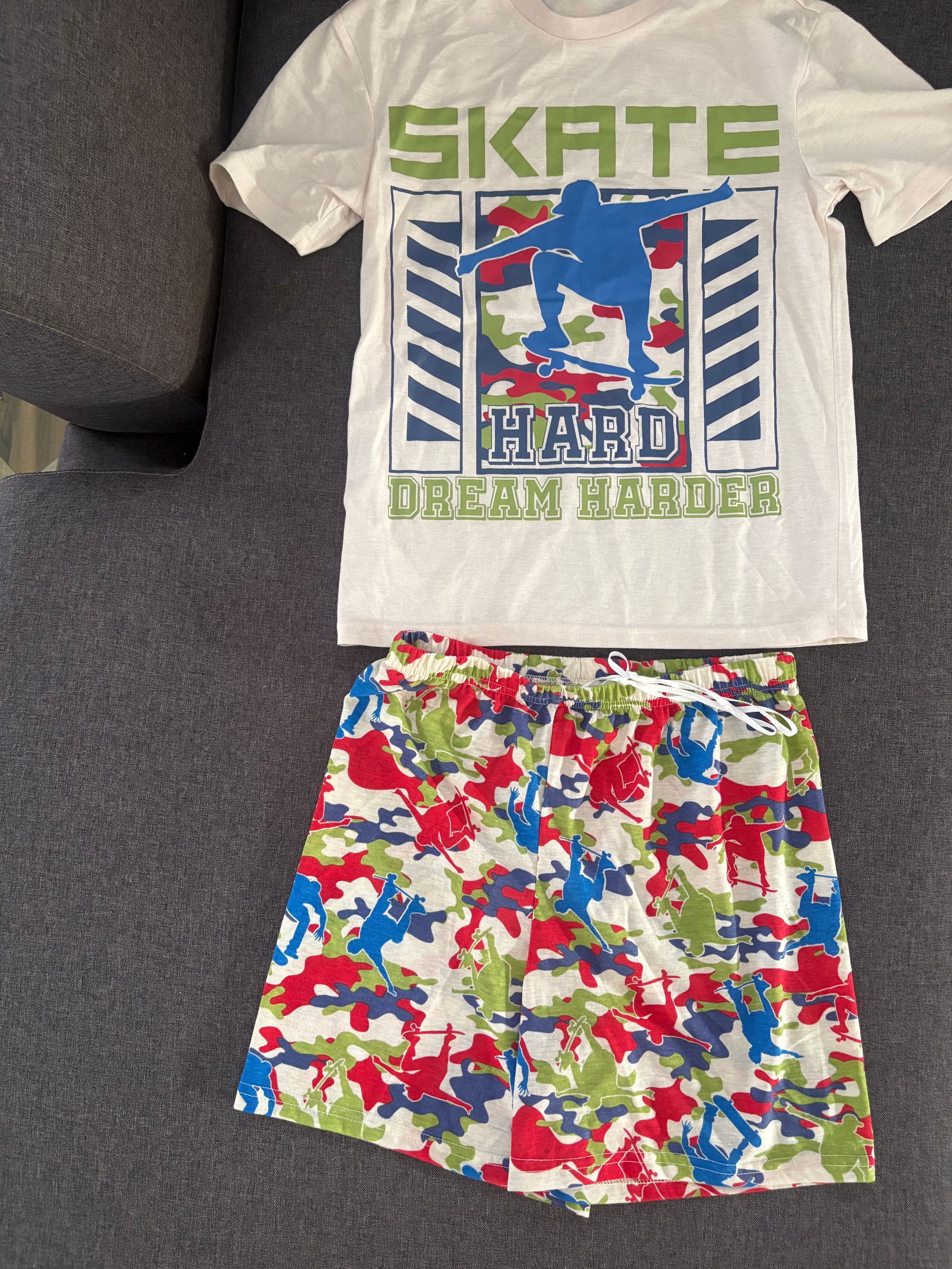 Boys Skate PJ set_1