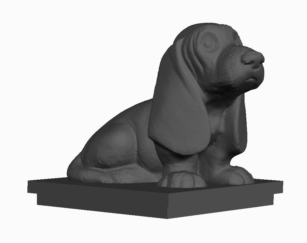 Urn Dog Holder and Lid 3_1