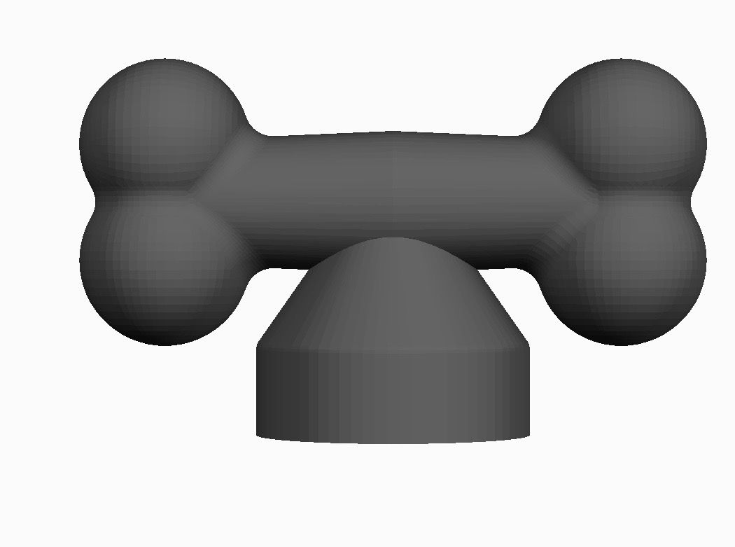 Urn Dog Holder and Lid   4_1