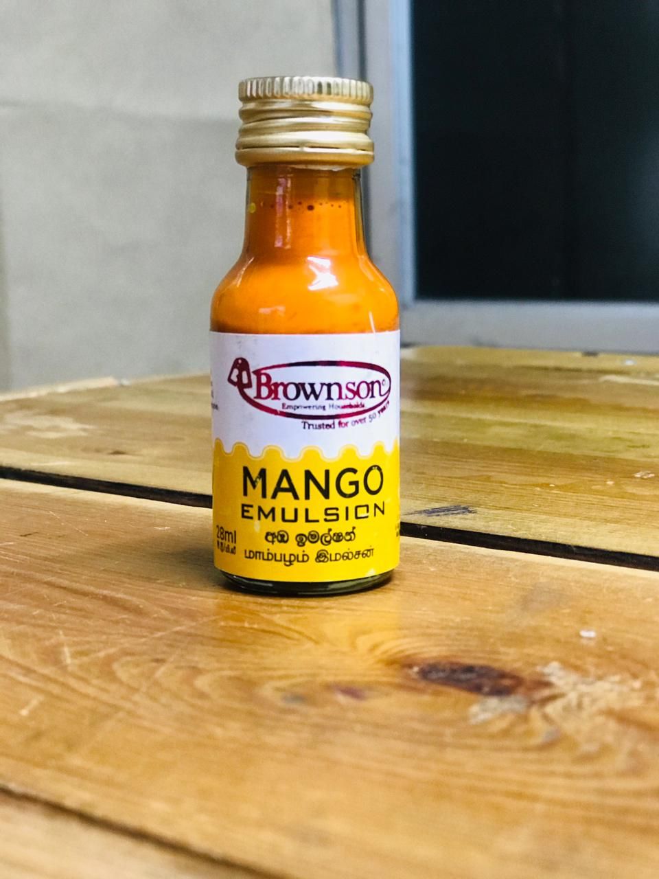 1499 BROWNSON MANGO EMULSION _1