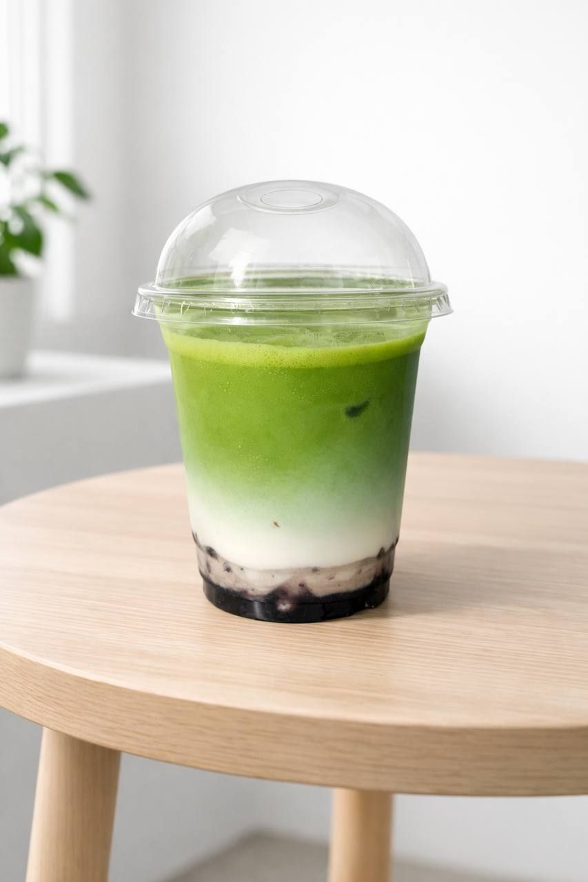Blueberry Matcha Latte_0