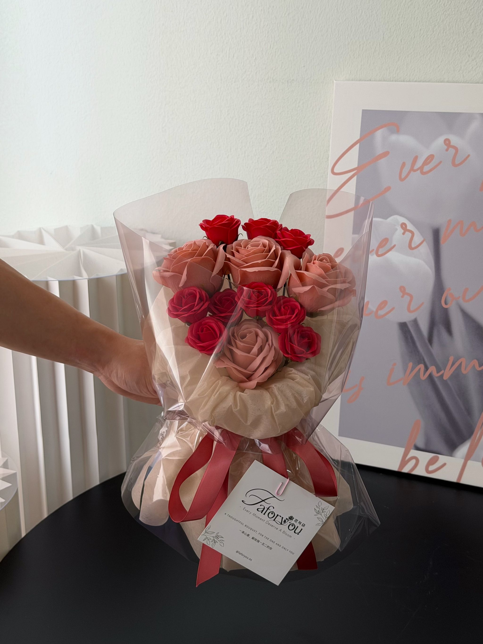 Vintage Pao Pao Mixed Bouquet _0