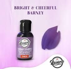 691 BARNEY PURPLE THICK 28ML _0