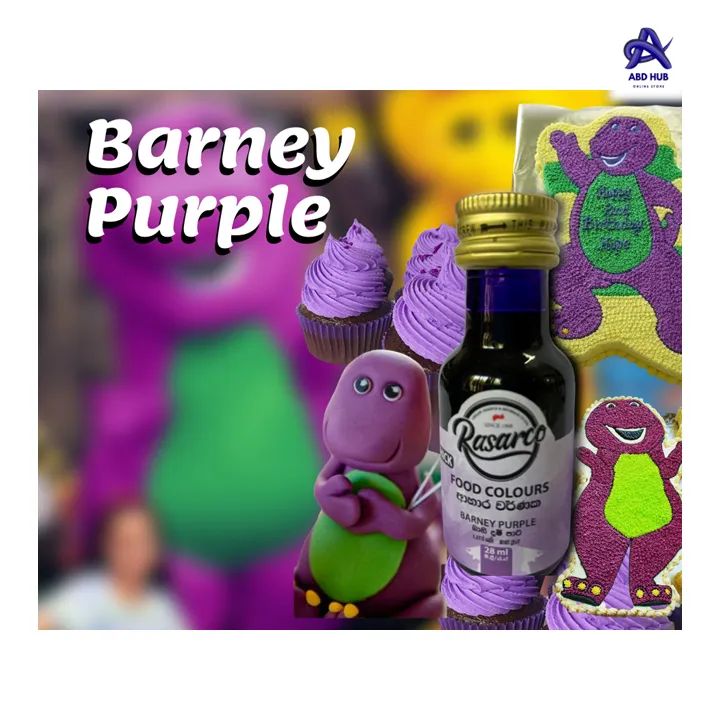 639 BARNEY PURPLE 28ML _0