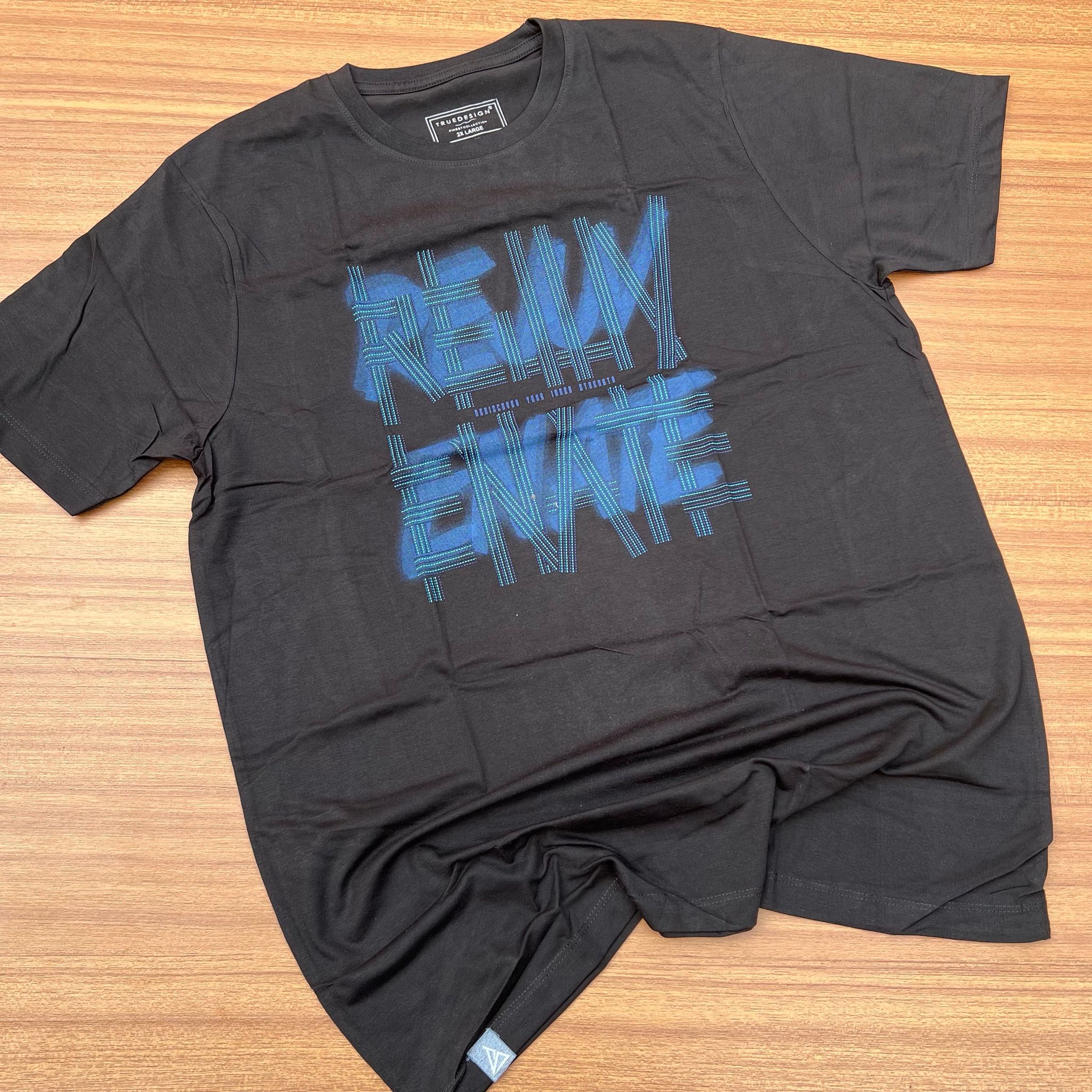 TRUE DESIGN TSHIRT - BLACK_0