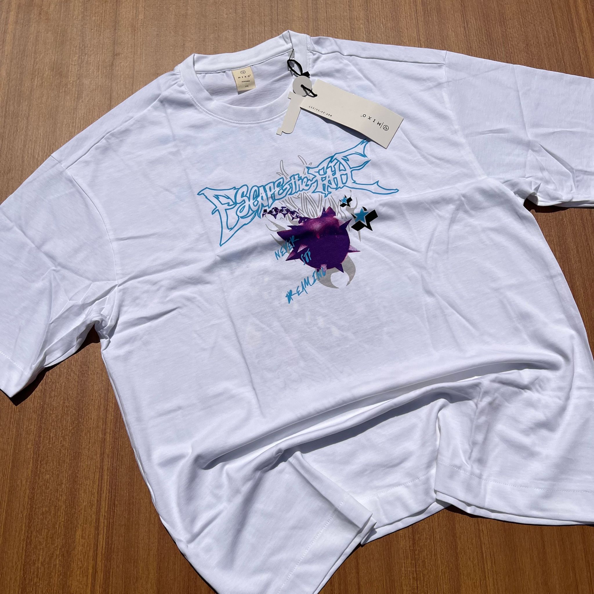 MIXO T SHIRT - WHITE _0