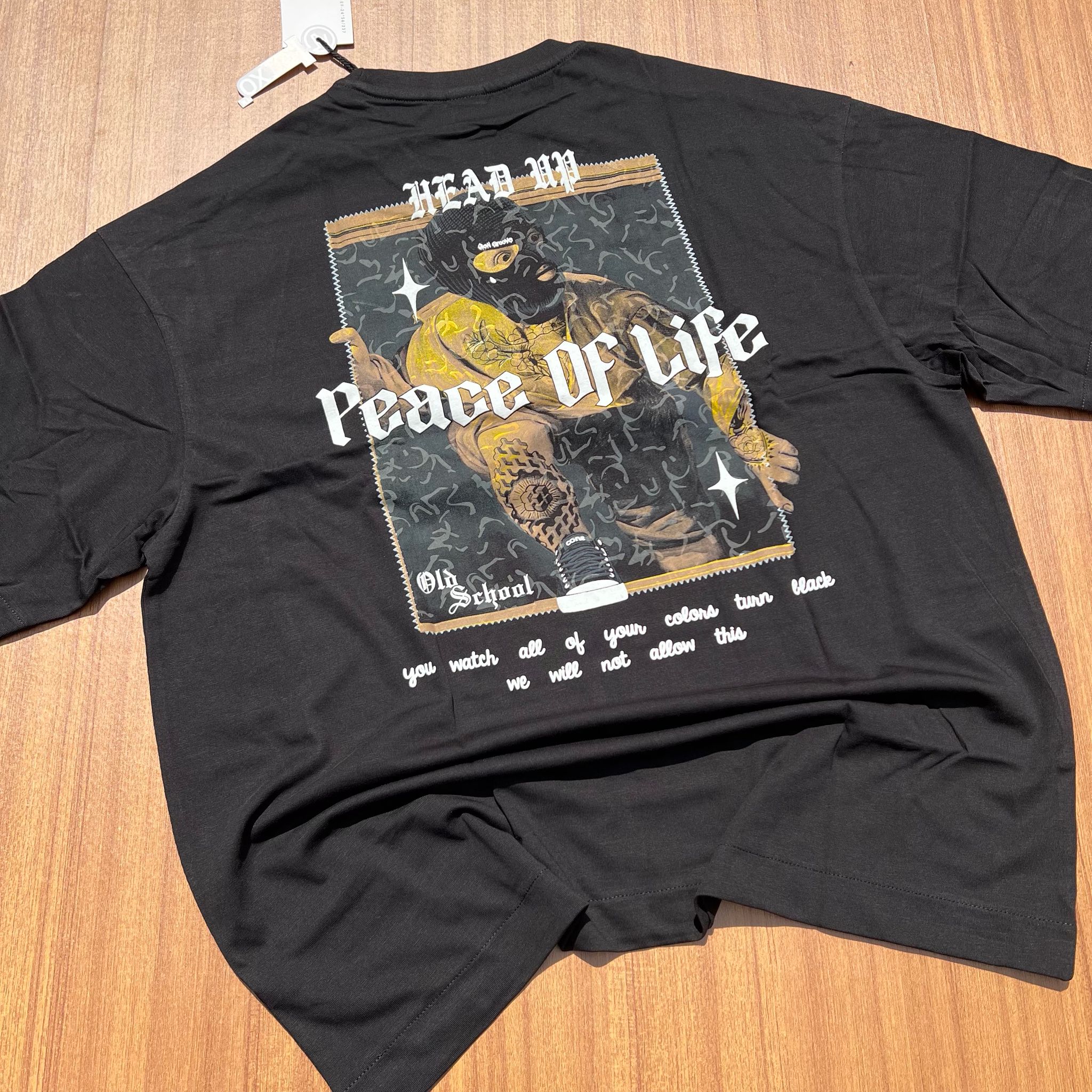 MIXO T SHIRT - BLACK_1