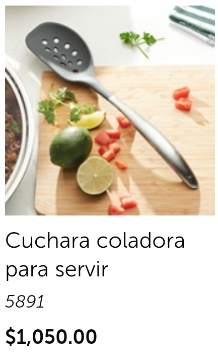 Cuchara coladora para servir _0