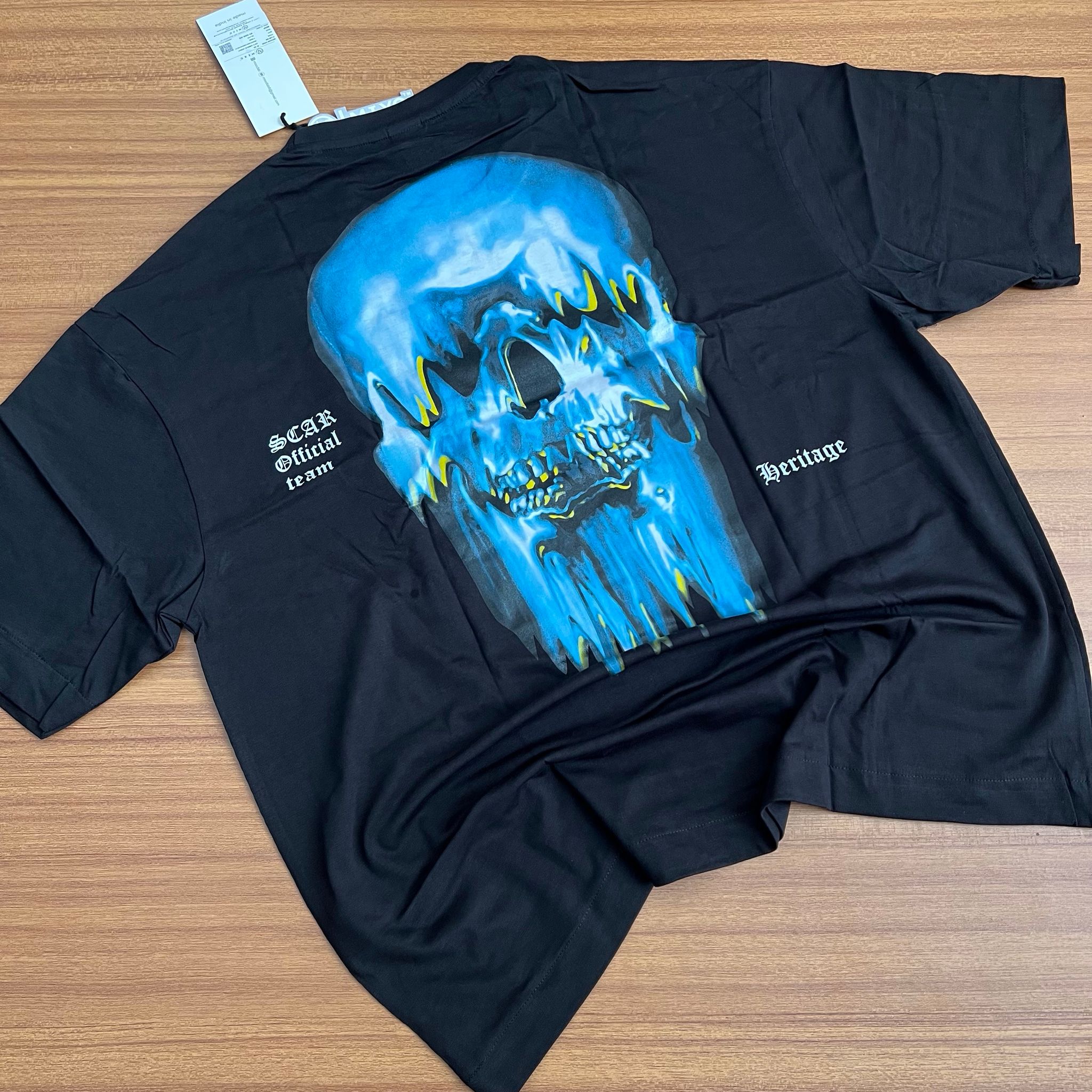 MIXO T SHIRT - BLACK _1