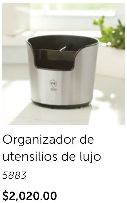 Organizador de utensilios de lujo _0