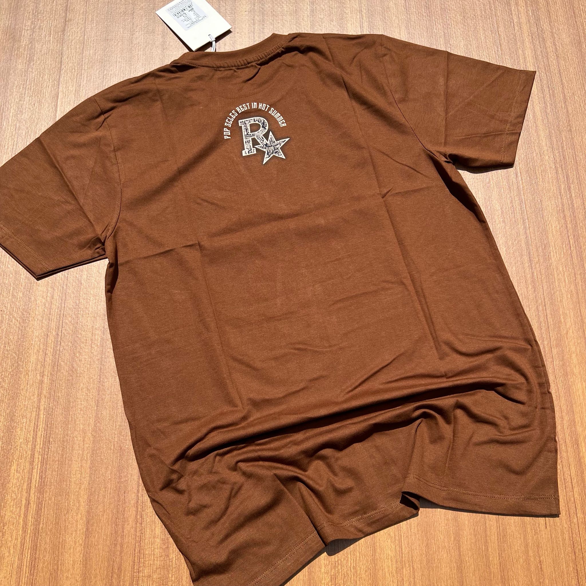 MAXZON T SHIRT 09 - BROWN_1