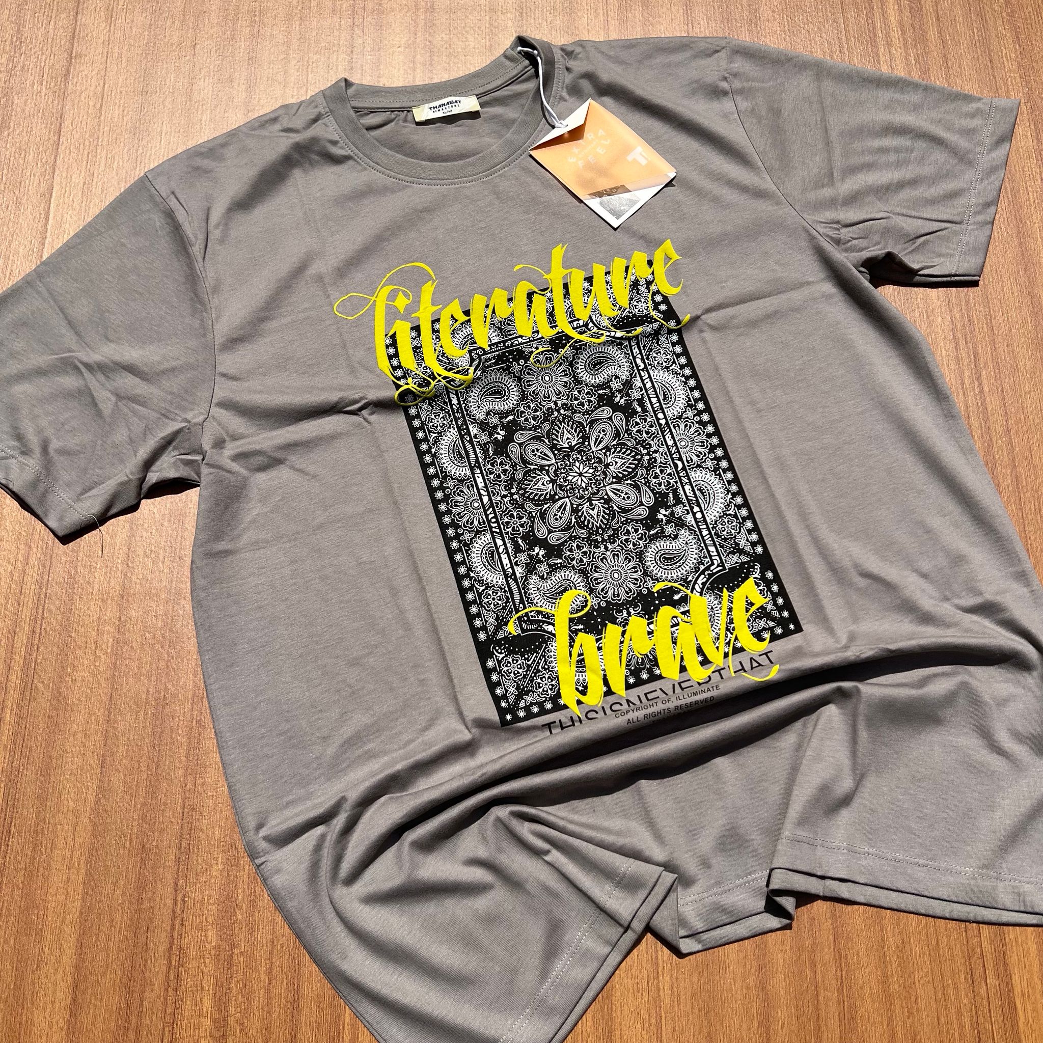 MAXZON T SHIRT 09 - GREY_0