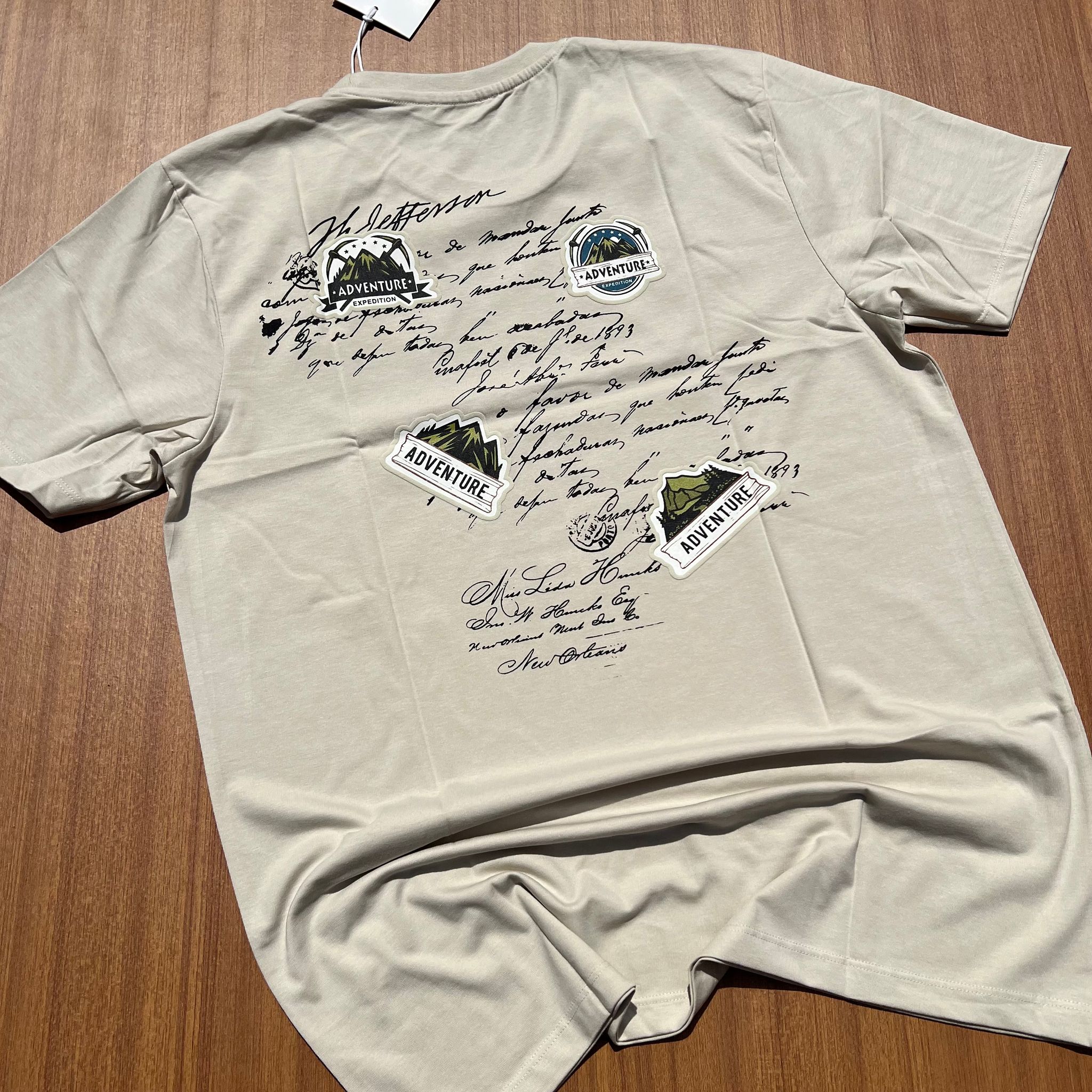 MAXZON T SHIRT 09 - OFF WHITE _1