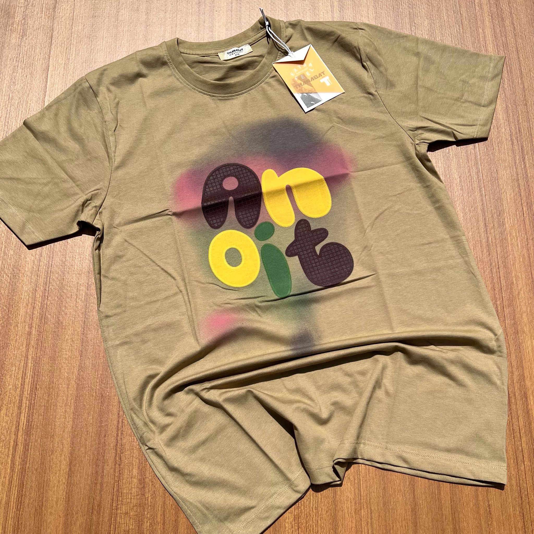 MAXZON T SHIRT 09 - BEACH SAND _0