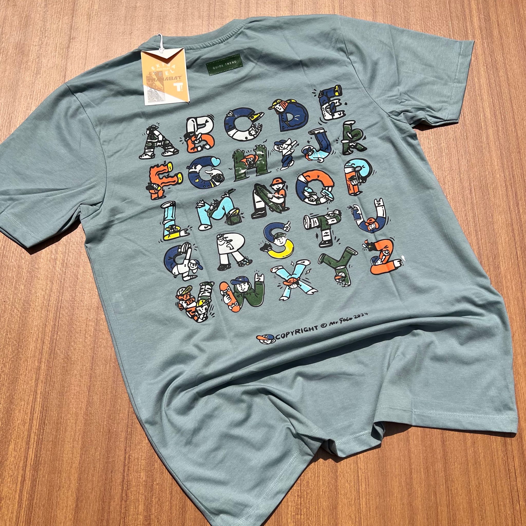 MAXZON T SHIRT 09 - AIR BLUE_1