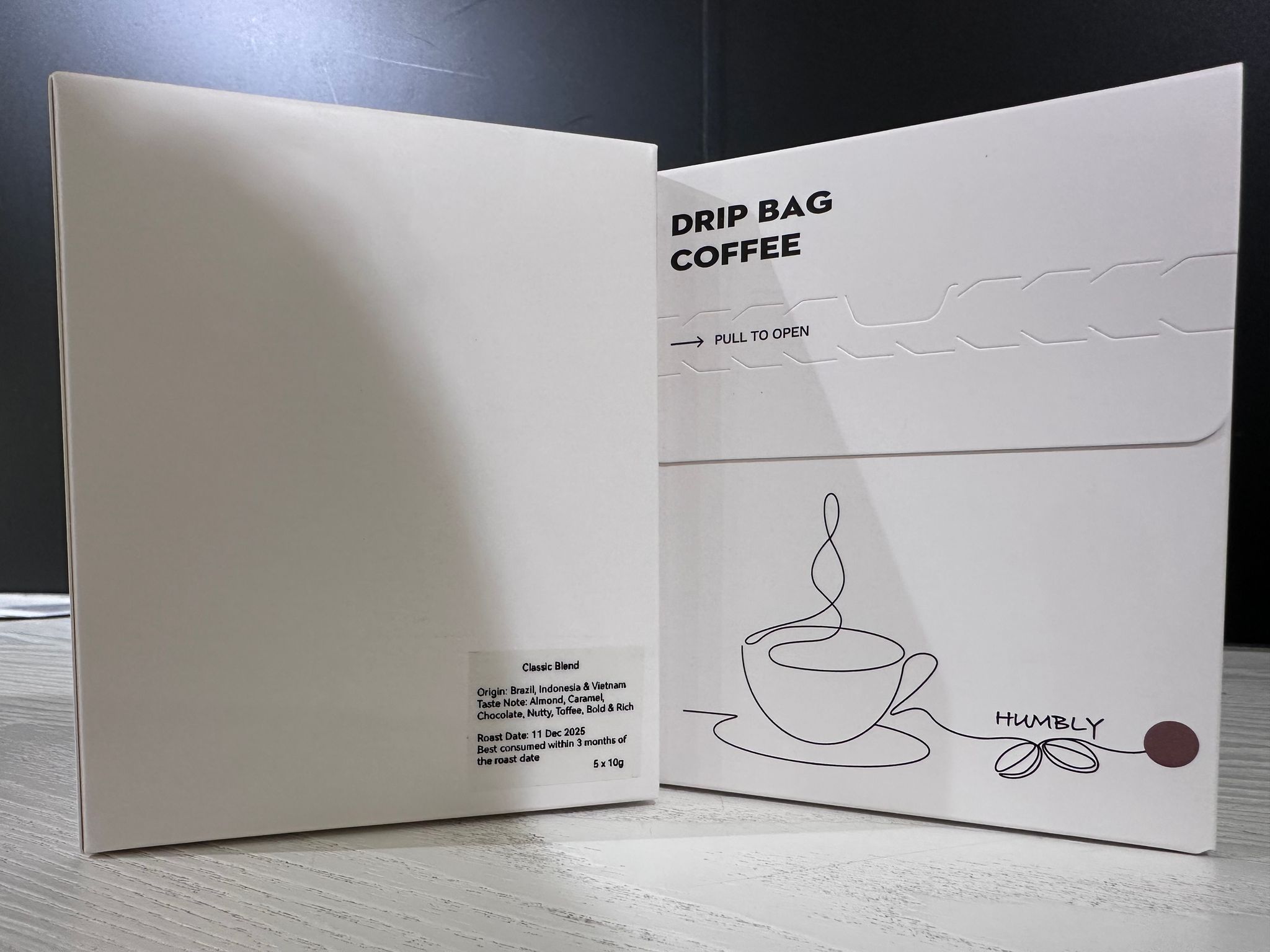 Drip Bag Coffee - Classic Blend_0