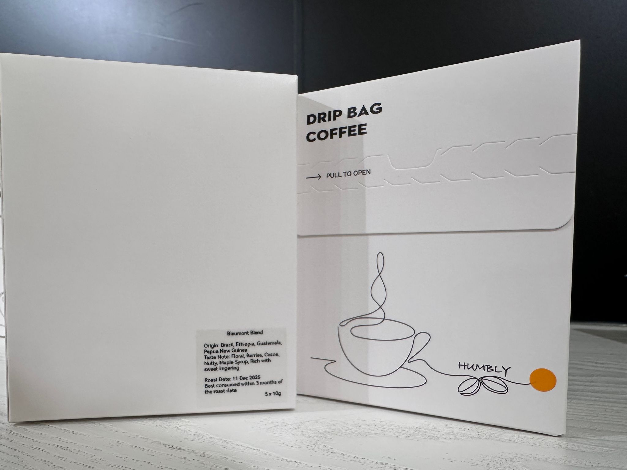 Drip Bag Coffee - Bleumont Blend_0
