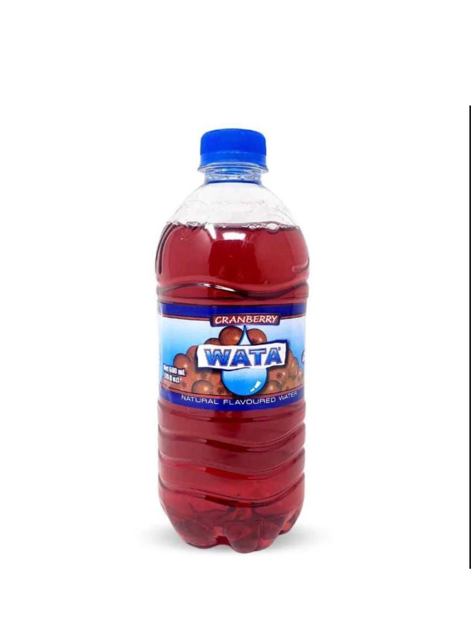 WATA Flavoured Water (Cranberry)_0