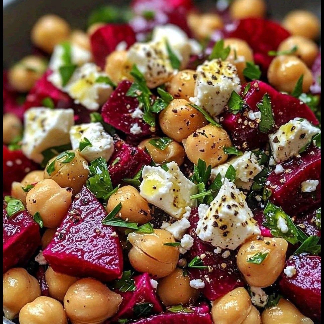 Warm Chick Pea Salad_0