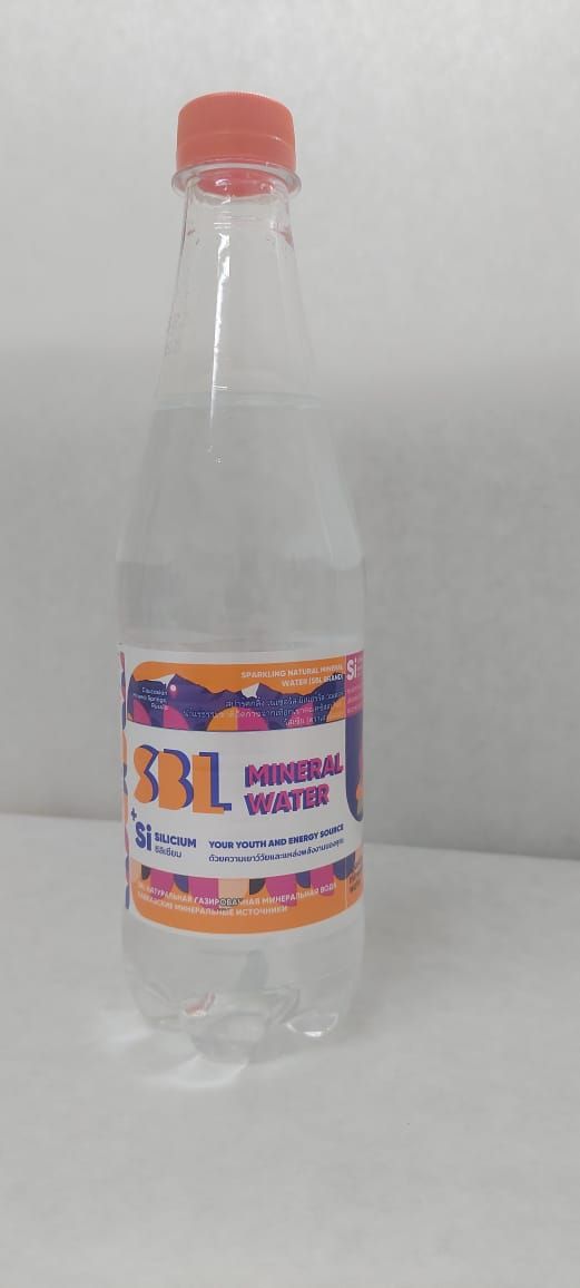 SBL mineral water + SI, 0.5L plastic bottle, 1 piece_0