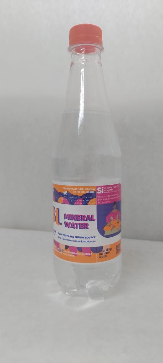 SBL mineral water + SI, 0.5L plastic bottle, 1 piece_3