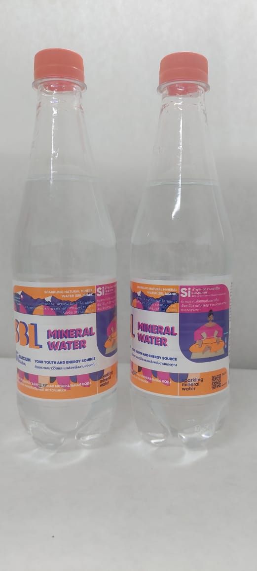 SBL mineral water + Si, 1 pack (12 plastic bottles), 0.5L_3