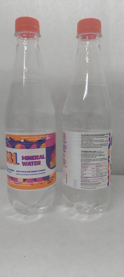 SBL mineral water + Si, 1 pack (12 plastic bottles), 0.5L_5