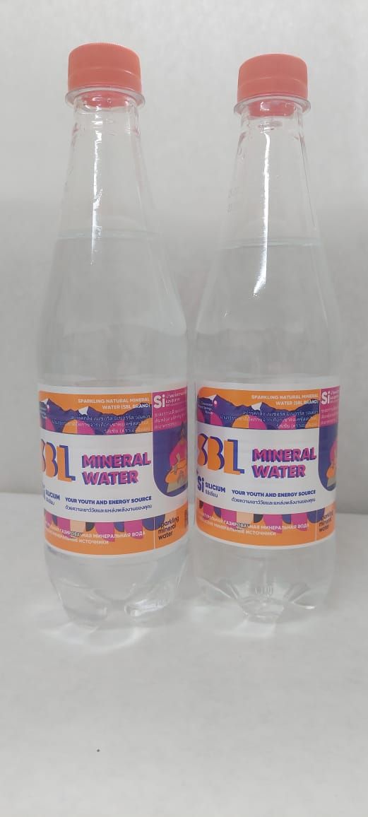 SBL mineral water + Si, 1 pack (12 plastic bottles), 0.5L_2