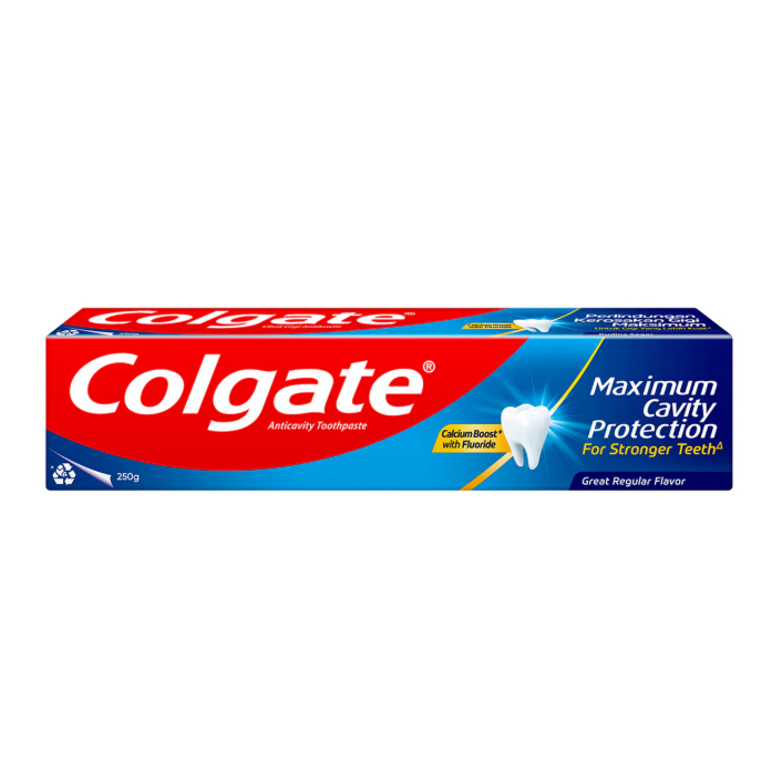 Colgate Maximum Cavity Protection Great Regular Flavour Toothpaste 250g_0
