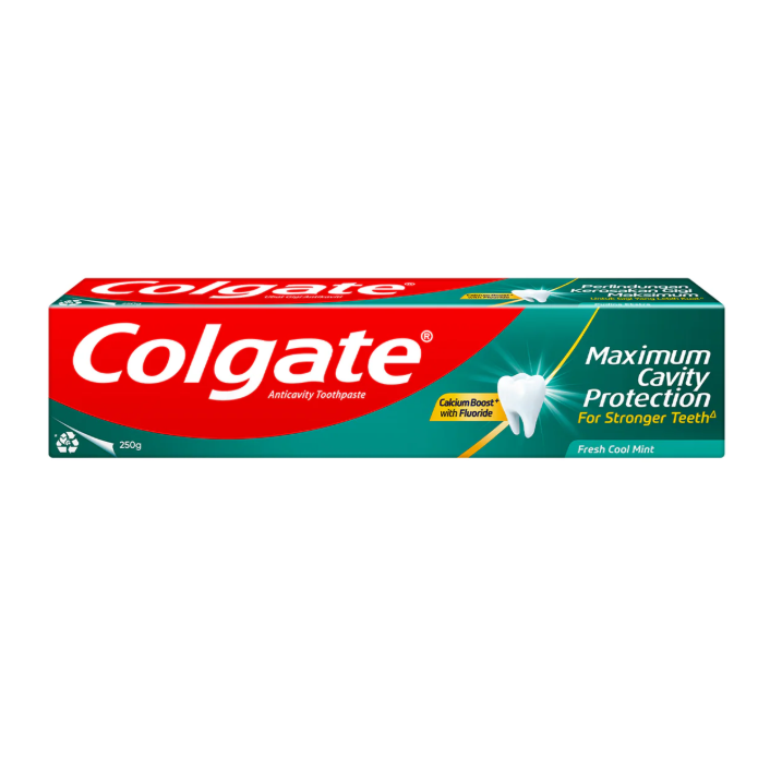 Colgate Maximum Cavity Protection Fresh Cool Mint Toothpaste 250g_0