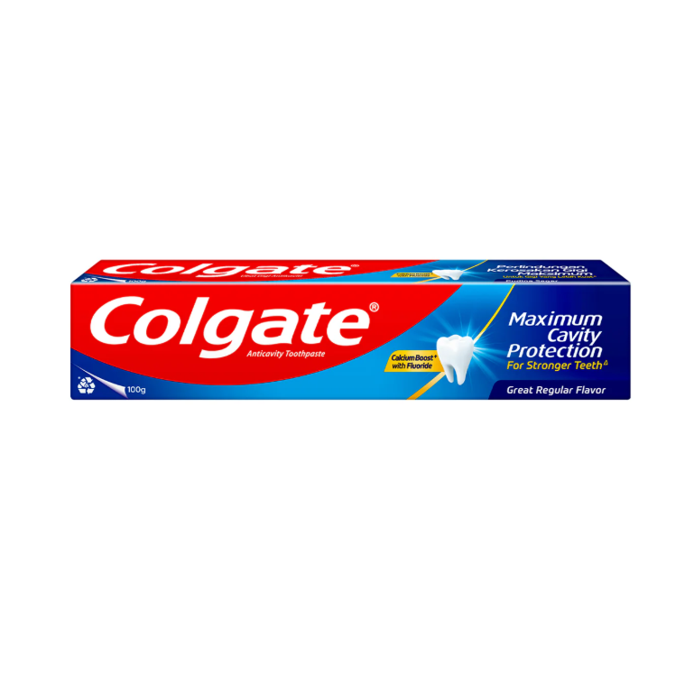 Colgate Maximum Cavity Protection Great Regular Favour Toothpaste 100g_0