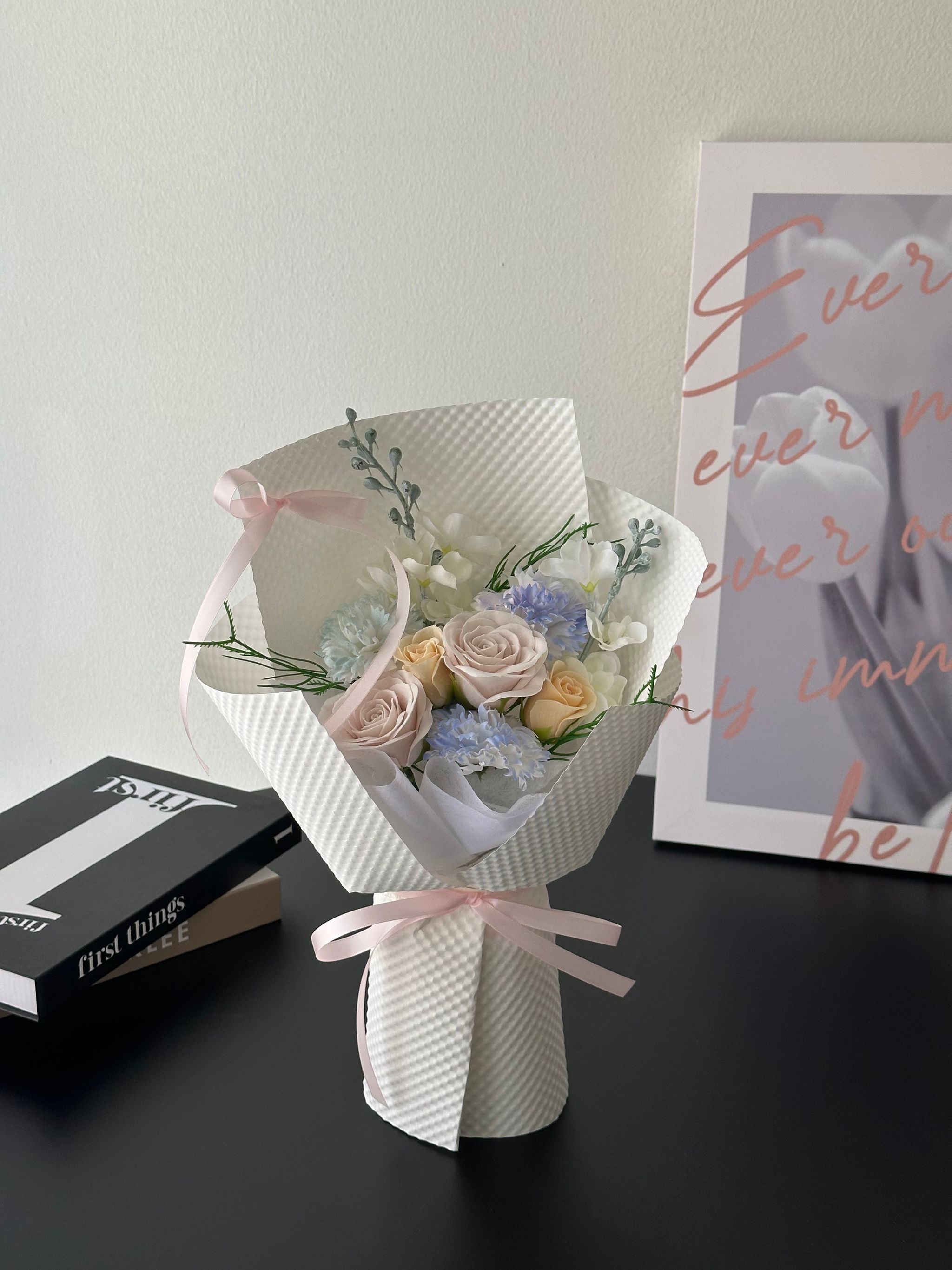 Soap Flower Mixed Bouquet | 香皂混搭花束  _0