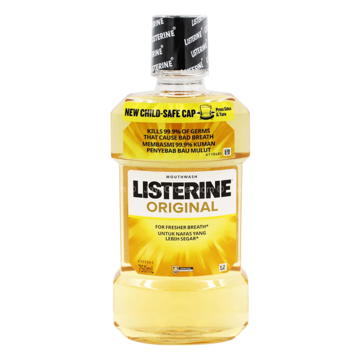 Listerine Original Mouthwash 750ml_0