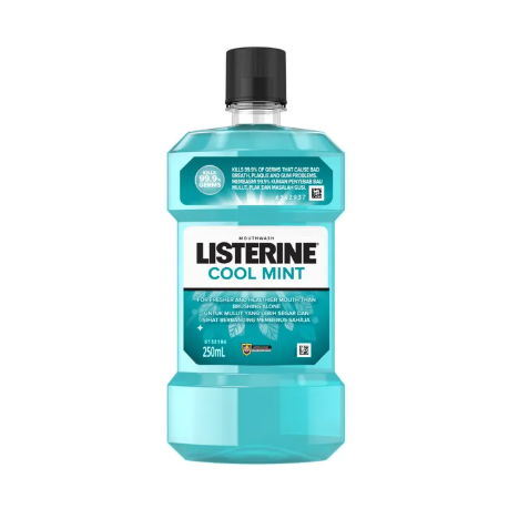 Listerine Cool Mint Mouthwash 250ml_0