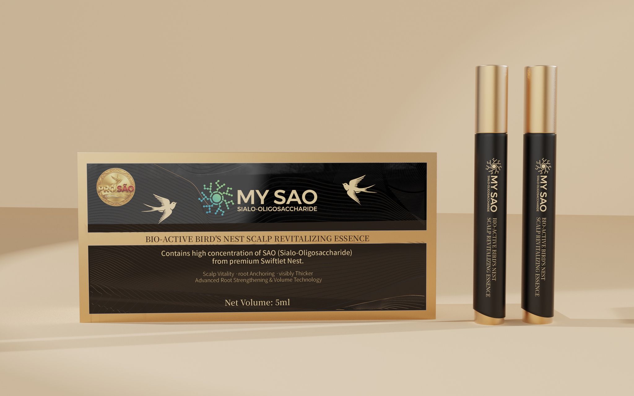 ProSao IO-ACTIVE BIRD'S NEST SIALO-OLIGOSACCHARIDE SCALP REVITALIZING ESSENCE_0