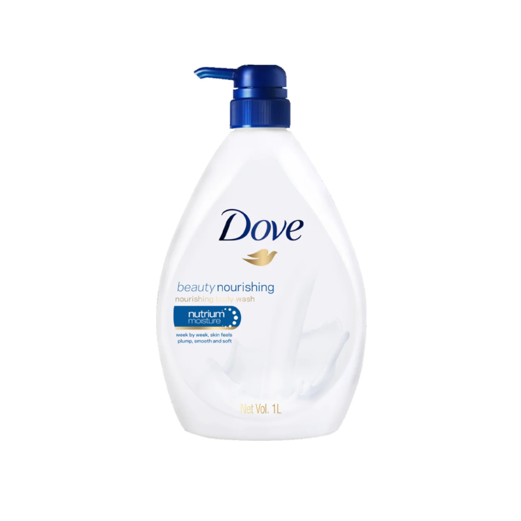 Dove Beauty Nourishing Body Wash 1L_0