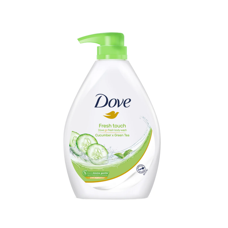 Dove Go Fresh Shower Gel Fresh Touch 1L_0